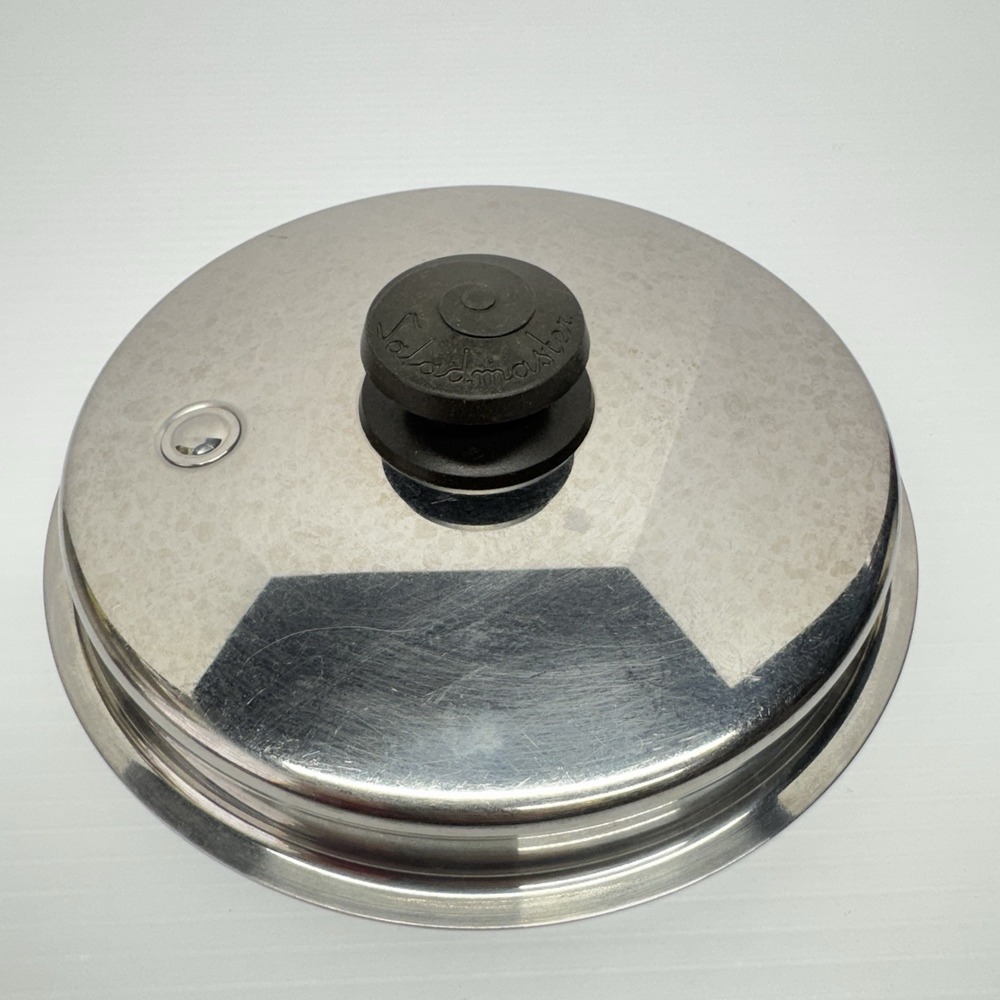 Saladmaster Vapo Lid 8.5" Replacement Stainless Steel Steam Vented Lid Only